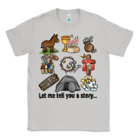Moon Dust let me tell you a story Classic Tee - MaliasSmallBusiness