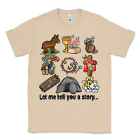 Mushroom let me tell you a story Classic Tee - MaliasSmallBusiness