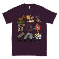 Plum let me tell you a story Classic Tee - MaliasSmallBusiness