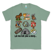 Sage let me tell you a story Classic Tee - MaliasSmallBusiness