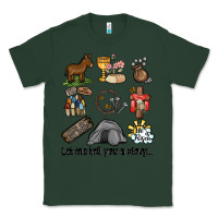 Sports Green let me tell you a story Classic Tee - MaliasSmallBusiness
