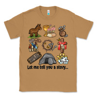 Toasted Coconut let me tell you a story Classic Tee - MaliasSmallBusiness