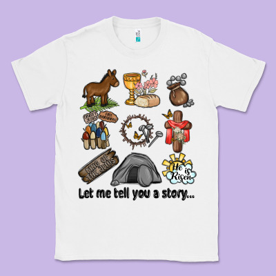 Let Me Tell You A Story Classic Tee Designed By Maliassmallbusiness