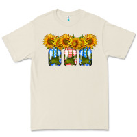 Bone american sunflower mason jar Premium Tee - HRA Design Shop