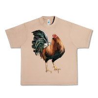 Burro American Game Rooster Urban Heavy Tee - LillyAllenDesigns