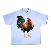 Grape Ice American Game Rooster Urban Heavy Tee - LillyAllenDesigns