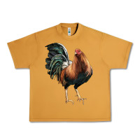 Peanut Butter American Game Rooster Urban Heavy Tee - LillyAllenDesigns