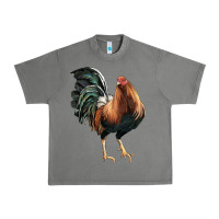 Tornado American Game Rooster Urban Heavy Tee - LillyAllenDesigns