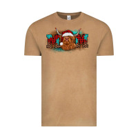Vintage Camel christmas mom highland cow Vintage Tee - BarkalooDesign