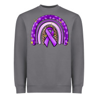 Storm awerenes ribbon  rainbow Heavyweight Sweatshirt - MaliasSmallBusiness
