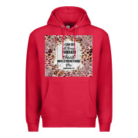 Cardinal i can do all things with leopard and glitter Premium Hoodie - TumblerDesignByShophia