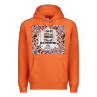 Carrot i can do all things with leopard and glitter Premium Hoodie - TumblerDesignByShophia