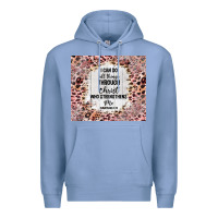 Colony Blue i can do all things with leopard and glitter Premium Hoodie - TumblerDesignByShophia