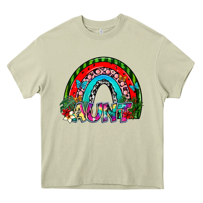 Aunt Heavy Core Tee by SublimationCraftShop | Teevron