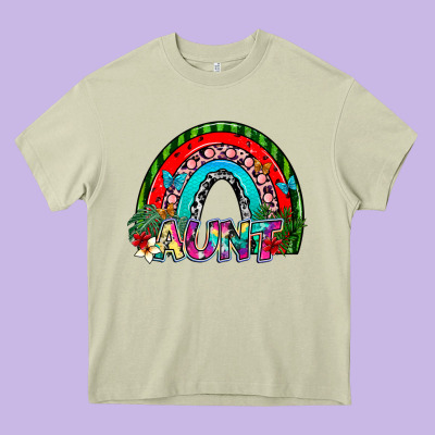 Aunt Heavy Core Tee Designed By Sublimationcraftshop