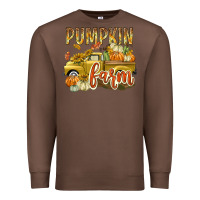 Chestnut Pumpkin farm with truck Premium Sweatshirt - texasbilliewilder