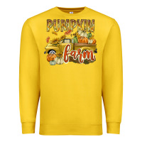 Lemon Pumpkin farm with truck Premium Sweatshirt - texasbilliewilder