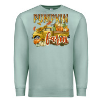 Seafoam Pumpkin farm with truck Premium Sweatshirt - texasbilliewilder