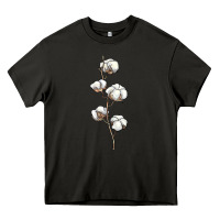 Asphalt cotton Heavy Core Tee - BarkalooDesign