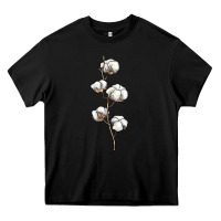 Black cotton Heavy Core Tee - BarkalooDesign