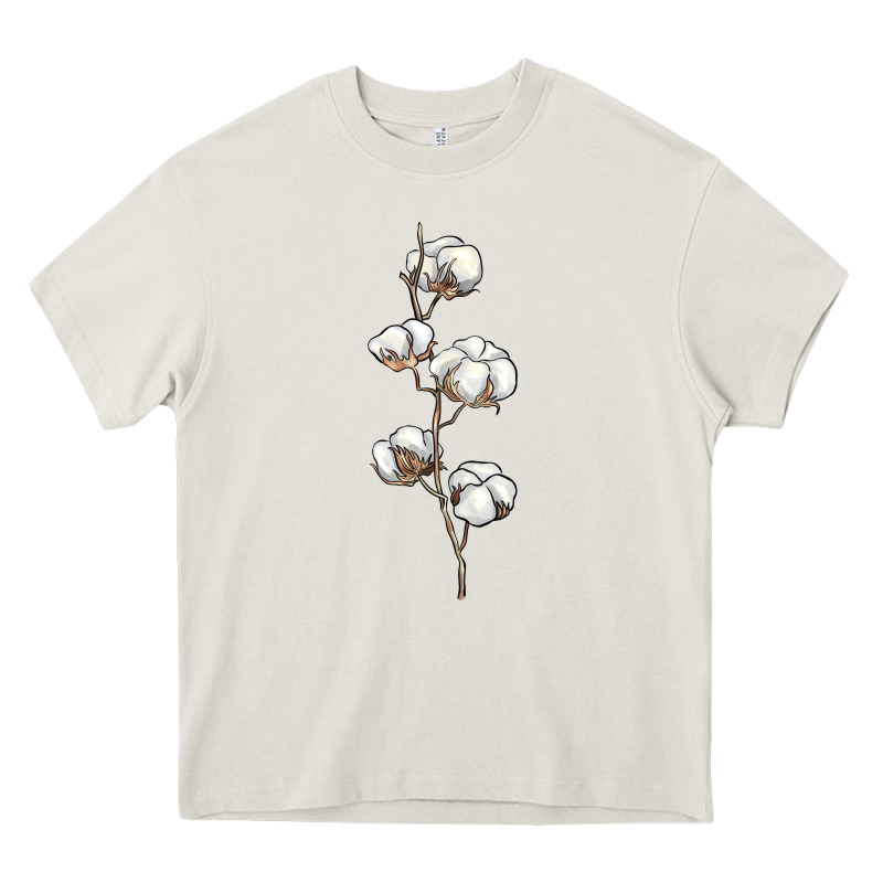 Cotton Heavy Core Tee by BarkalooDesign | Teevron