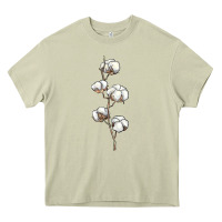 Mossy cotton Heavy Core Tee - BarkalooDesign