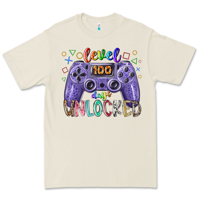 Level Days Unclocked Premium Tee by RacoonDesign | Teevron