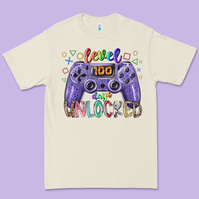 Level Days Unclocked Premium Tee Designed By Racoondesign