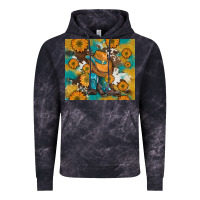 Cloud Black sunflowers and cowboy boots with cowhide and glitter tumbler Vintage Hoodie - Artiststas