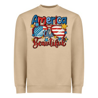 Mushroom america the beautiful Heavyweight Sweatshirt - MaliasSmallBusiness