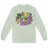 Matcha mardi gras Long Sleeve Tee - MaliasSmallBusiness