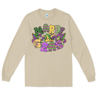 Mushroom mardi gras Long Sleeve Tee - MaliasSmallBusiness