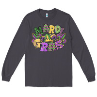 Smoke mardi gras Long Sleeve Tee - MaliasSmallBusiness