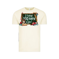 Vintage Arctic I tacked 100 days school Baseball Vintage Tee - NancyCooperArtShop