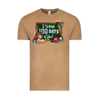 Vintage Camel I tacked 100 days school Baseball Vintage Tee - NancyCooperArtShop