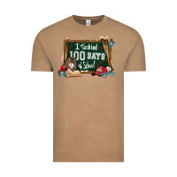 Vintage Coffee I tacked 100 days school Baseball Vintage Tee - NancyCooperArtShop