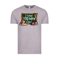 I Tacked 100 Days School Baseball Vintage Tee | Teevron