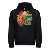 Black Babycita Urban Hoodie - FaDigitalArtStudio