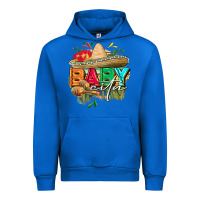 Cobalt Babycita Urban Hoodie - FaDigitalArtStudio