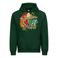 Forest Green Babycita Urban Hoodie - FaDigitalArtStudio