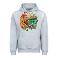 Heather Grey Babycita Urban Hoodie - FaDigitalArtStudio