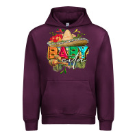 Mauve Wine Babycita Urban Hoodie - FaDigitalArtStudio