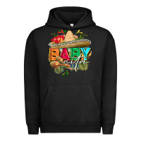 Pigment Black Babycita Urban Hoodie - FaDigitalArtStudio