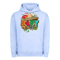 Pigment Grape Ice Babycita Urban Hoodie - FaDigitalArtStudio