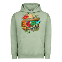 Pigment Oil Green Babycita Urban Hoodie - FaDigitalArtStudio