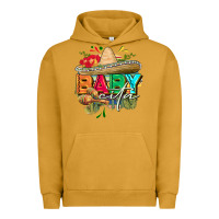 Pigment Peanut Butter Babycita Urban Hoodie - FaDigitalArtStudio