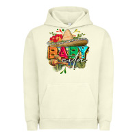 Pigment Pistachio Babycita Urban Hoodie - FaDigitalArtStudio