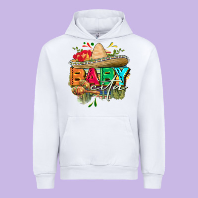 Babycita Urban Hoodie Designed By Fadigitalartstudio