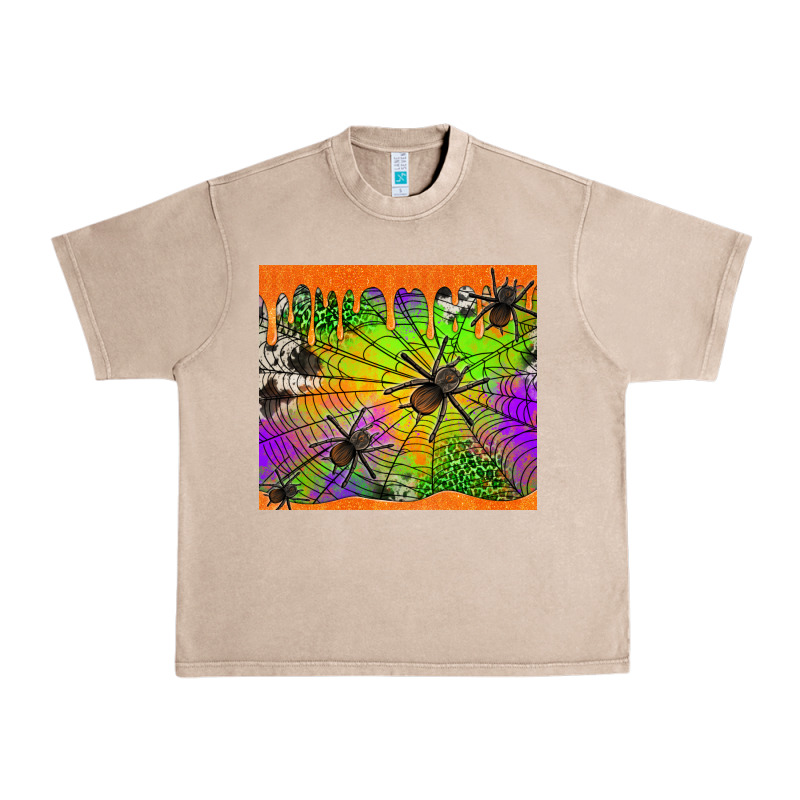 Spiders Halloween Tumbler Urban Heavy Tee by Jasminsmagicworld | Teevron