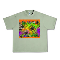 Oil Green spiders halloween tumbler Urban Heavy Tee - Jasminsmagicworld